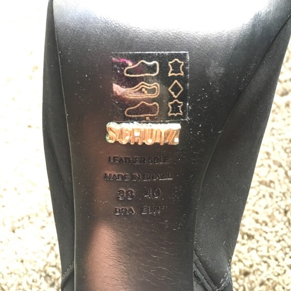 New! Schutz Booties - Picture 6 of 6